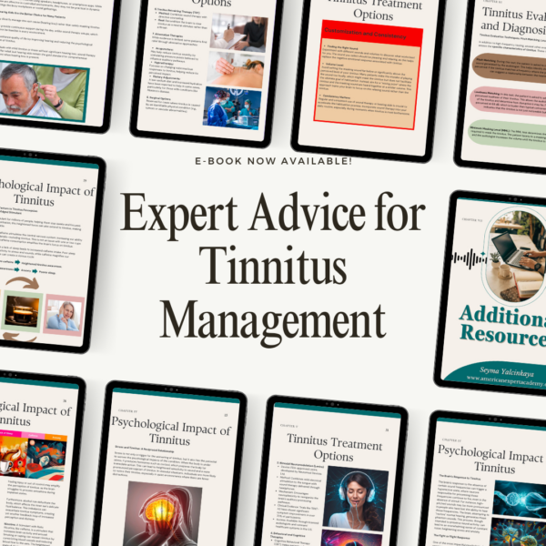 LIVING WITH TINNITUS: A GUIDE TO RELIEF AND UNDERSTANDING - Görsel 9