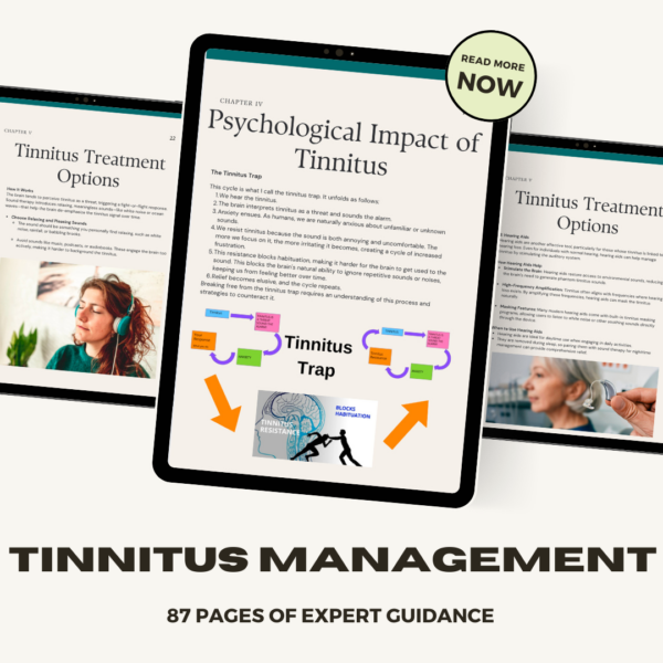 LIVING WITH TINNITUS: A GUIDE TO RELIEF AND UNDERSTANDING - Görsel 6