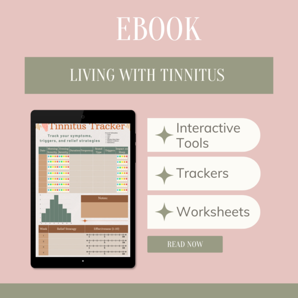 LIVING WITH TINNITUS: A GUIDE TO RELIEF AND UNDERSTANDING - Görsel 4