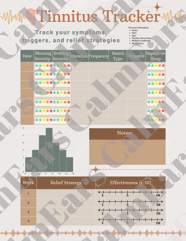 Personalized Tinnitus Tracker - Görsel 4