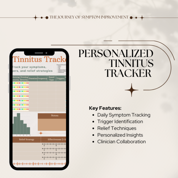 Personalized Tinnitus Tracker - Görsel 2